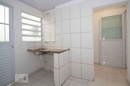 Cozinha de casa para alugar com 1 quarto, 40m² em Casa Verde Média, São Paulo