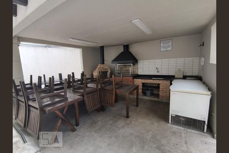 Apartamento à venda com 67m², 3 quartos e 2 vagas Apartamento à venda com 67m², 3 quartos e 2 vagasÁrea comum - Churrasqueira