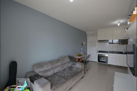 Sala de apartamento à venda com 1 quarto, 36m² em Cambuci, São Paulo