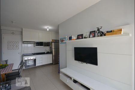 Sala de apartamento à venda com 1 quarto, 36m² em Cambuci, São Paulo