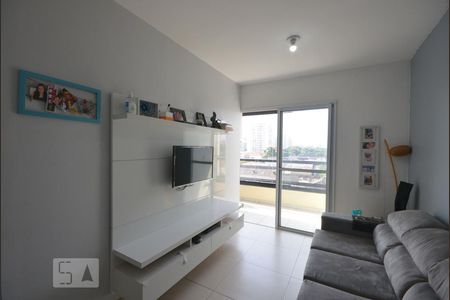 Sala de apartamento à venda com 1 quarto, 36m² em Cambuci, São Paulo