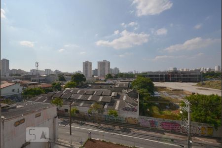 Varanda da Sala de apartamento à venda com 1 quarto, 36m² em Cambuci, São Paulo