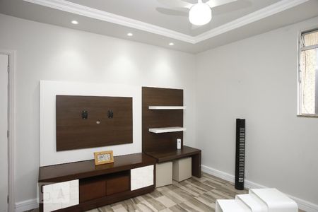 Sala de apartamento para alugar com 2 quartos, 68m² em Tijuca, Rio de Janeiro