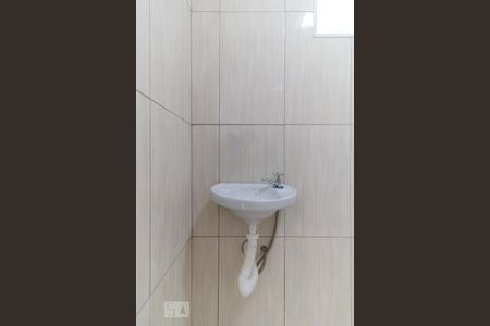 Banheiro de casa para alugar com 1 quarto, 40m² em Vila Formosa, São Paulo