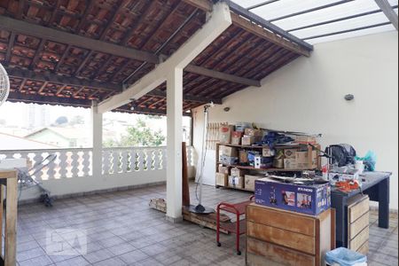 Casa à venda com 273m², 3 quartos e 2 vagasÁrea Externa - Cobertura