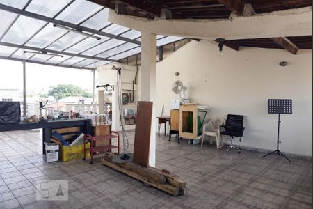 Casa à venda com 273m², 3 quartos e 2 vagasÁrea Externa - Cobertura