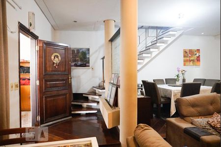 Sala de Estar de casa à venda com 3 quartos, 273m² em Vila São Geraldo, São Paulo