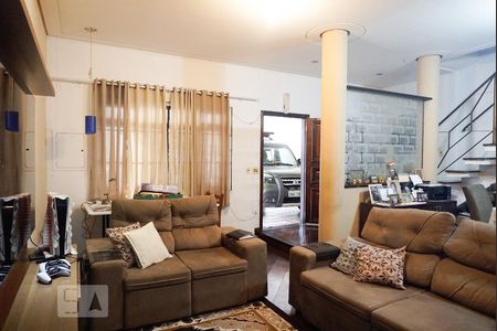 Sala de Estar de casa à venda com 3 quartos, 273m² em Vila São Geraldo, São Paulo