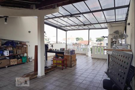 Casa à venda com 273m², 3 quartos e 2 vagasÁrea Externa - Cobertura