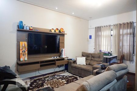 Sala de Estar de casa à venda com 3 quartos, 273m² em Vila São Geraldo, São Paulo