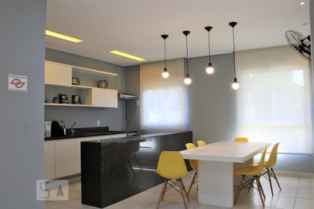 Apartamento para alugar com 34m², 1 quarto e sem vagaÁrea comum - Salão festas