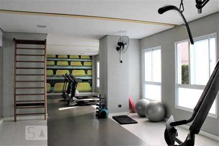 Apartamento para alugar com 34m², 1 quarto e sem vagaÁrea comum - Academia