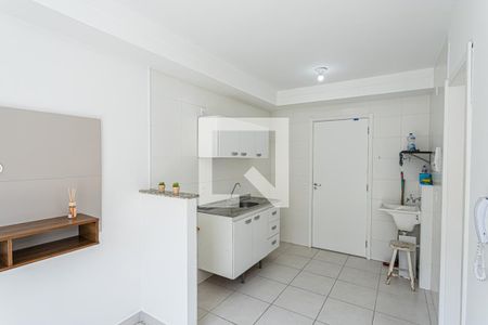 Sala/Cozinha de apartamento para alugar com 1 quarto, 30m² em Vila Palmeiras, São Paulo