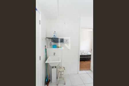 Área de Serviço de apartamento para alugar com 1 quarto, 30m² em Vila Palmeiras, São Paulo