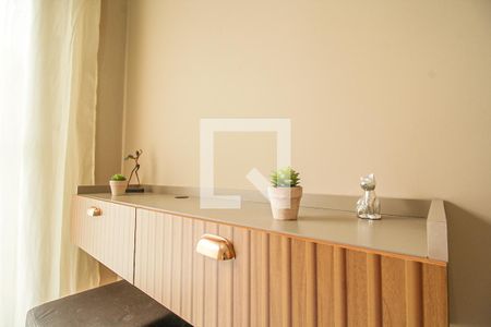 Sala/Cozinha de apartamento para alugar com 1 quarto, 31m² em Vila Palmeiras, São Paulo