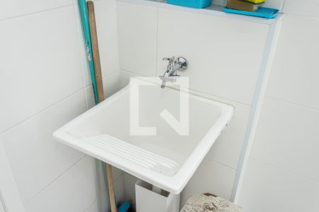 Área de Serviço de apartamento para alugar com 1 quarto, 30m² em Vila Palmeiras, São Paulo