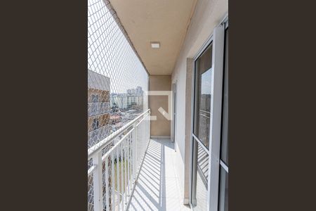 Varanda de apartamento para alugar com 1 quarto, 30m² em Vila Palmeiras, São Paulo