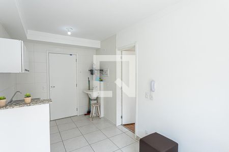 Sala/Cozinha de apartamento para alugar com 1 quarto, 30m² em Vila Palmeiras, São Paulo