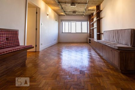 Sala de apartamento para alugar com 3 quartos, 90m² em Vila Madalena, São Paulo