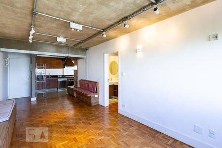 Sala de apartamento para alugar com 3 quartos, 90m² em Vila Madalena, São Paulo
