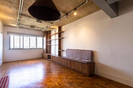 Sala de apartamento para alugar com 3 quartos, 90m² em Vila Madalena, São Paulo