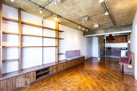 Sala de apartamento para alugar com 3 quartos, 90m² em Vila Madalena, São Paulo