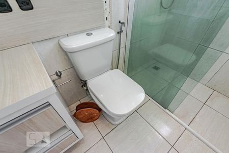 Casa para alugar com 180m², 3 quartos e 3 vagasBanheiro da Suíte 3