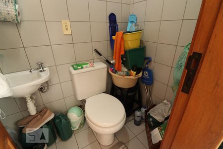 Apartamento à venda com 105m², 3 quartos e 2 vagasBanheiro de Serviço