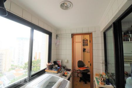 Apartamento à venda com 105m², 3 quartos e 2 vagasÁrea de Serviço