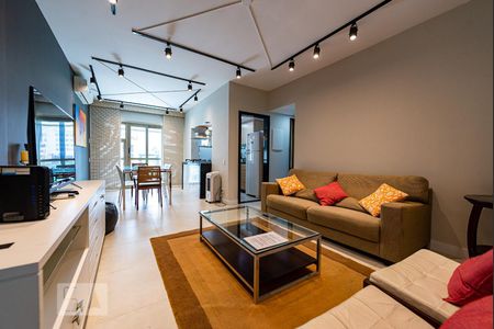 Sala de apartamento para alugar com 2 quartos, 85m² em Leblon, Rio de Janeiro