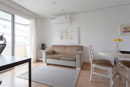Sala de apartamento para alugar com 1 quarto, 36m² em Bela Vista, São Paulo
