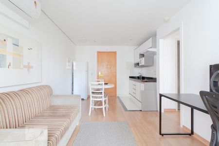 Sala de apartamento para alugar com 1 quarto, 36m² em Bela Vista, São Paulo
