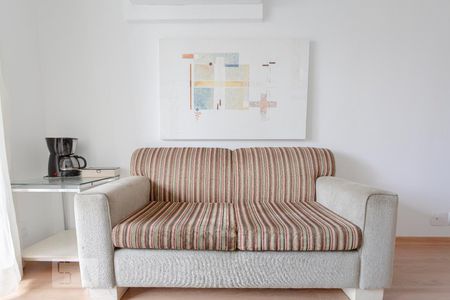 Sala de apartamento para alugar com 1 quarto, 36m² em Bela Vista, São Paulo