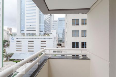 Varanda de apartamento para alugar com 1 quarto, 36m² em Bela Vista, São Paulo