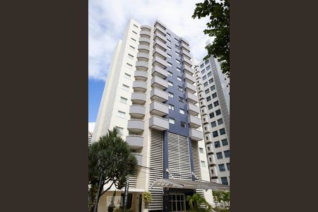 Apartamento para alugar com 36m², 1 quarto e 1 vagaFachada