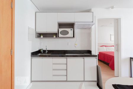 Apartamento para alugar com 36m², 1 quarto e 1 vagaCozinha