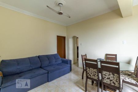 Sala de apartamento à venda com 3 quartos, 80m² em Higienópolis, Rio de Janeiro