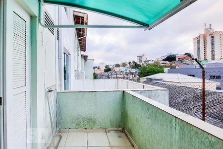 Casa de condomínio à venda com 141m², 3 quartos e 1 vagaVaranda do Quarto 3