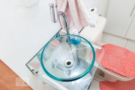 Lavabo de casa de condomínio à venda com 3 quartos, 141m² em Vila Marchi, São Bernardo do Campo