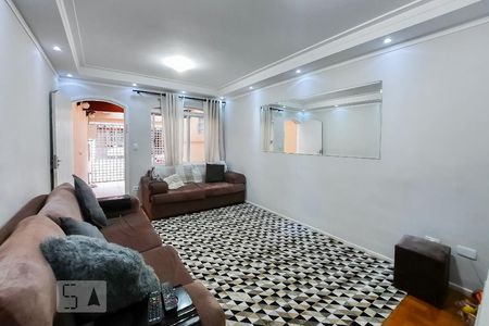 Sala de casa de condomínio à venda com 3 quartos, 141m² em Vila Marchi, São Bernardo do Campo