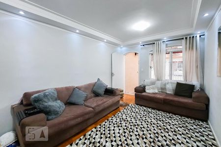 Sala de casa de condomínio à venda com 3 quartos, 141m² em Vila Marchi, São Bernardo do Campo