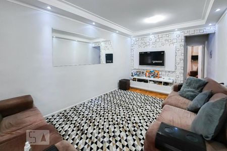 Sala de casa de condomínio à venda com 3 quartos, 141m² em Vila Marchi, São Bernardo do Campo