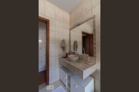 Banheiro de casa à venda com 4 quartos, 300m² em Chácara Belenzinho, São Paulo