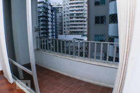 Varanda da Sala de apartamento para alugar com 2 quartos, 80m² em Icaraí, Niterói