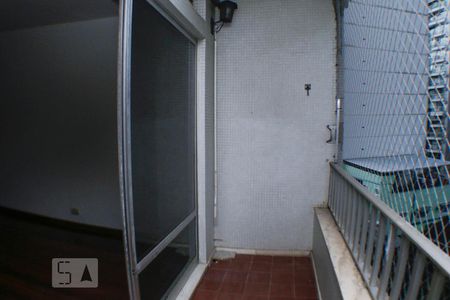 Varanda da Sala de apartamento para alugar com 2 quartos, 80m² em Icaraí, Niterói