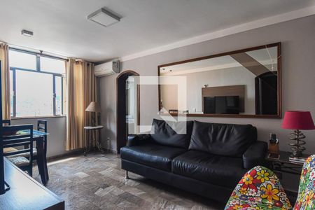 Sala de apartamento à venda com 2 quartos, 60m² em Santa Rosa, Niterói