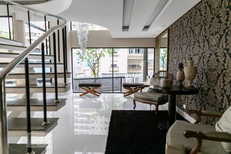 Apartamento para alugar com 273m², 4 quartos e 3 vagasHall de entrada