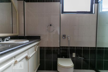 Apartamento para alugar com 273m², 4 quartos e 3 vagasBanheiro da suíte