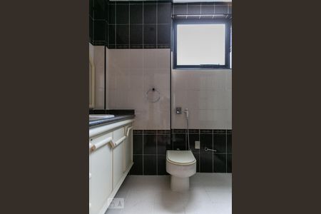 Apartamento para alugar com 273m², 4 quartos e 3 vagasBanheiro da suíte