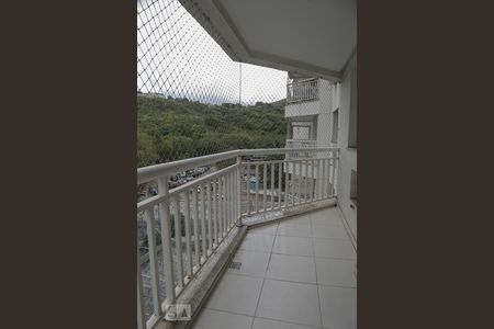 Varanda da Sala de apartamento à venda com 2 quartos, 60m² em São Francisco Xavier, Rio de Janeiro